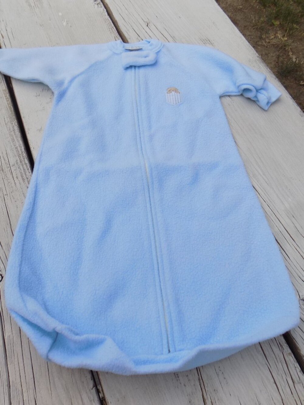 VINTAGE BABY CARTER BUNTING SLEEPER